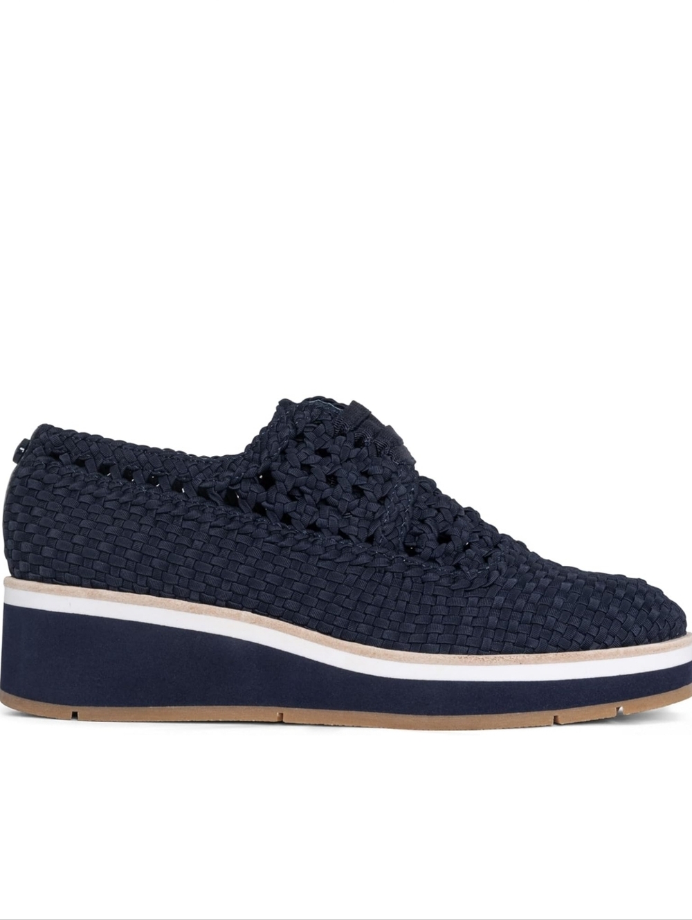 Donald Pliner Napoli Wedge Lace Up Casual Shoes